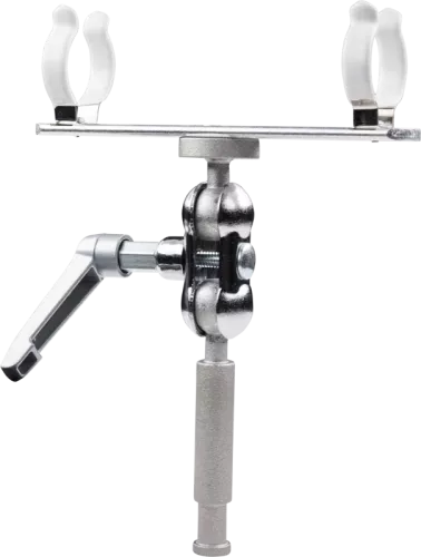 Nanlite T12 holder for 1 tube with Ball Head Yoke with Swivel Pin