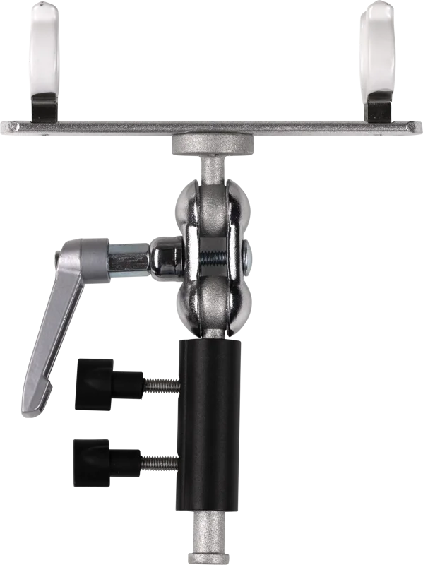 Nanlite T12 holder for 1 tube with Ball Head Yoke with Swivel Pin
