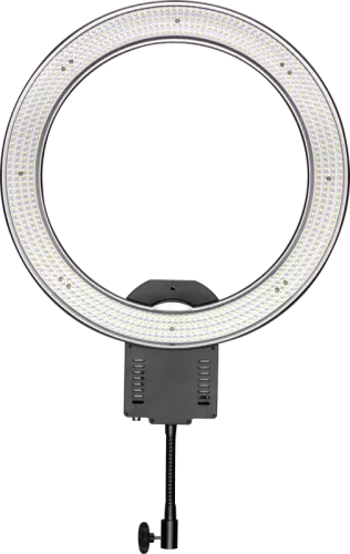 Nanlite Halo19 LED Ring Light with carrying case