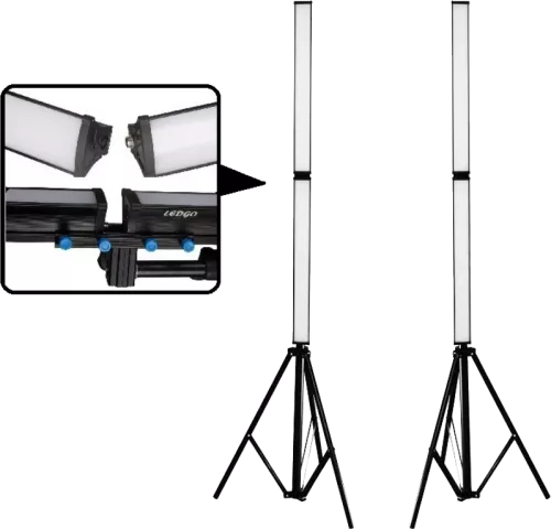 Nanlite T2 adapter for striplight