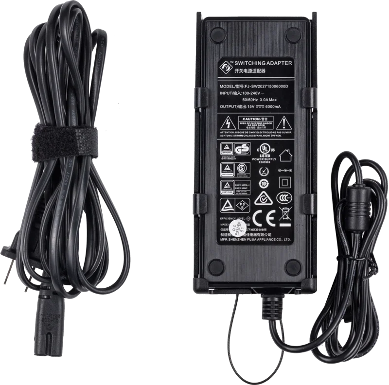 Nanlite 15V 6A Adapter for Forza 60