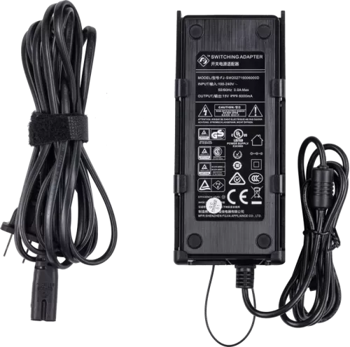 Nanlite 15V 6A Adapter for Forza 60