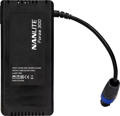 Nanlite 48V 8.4A Adapter for Forza 300