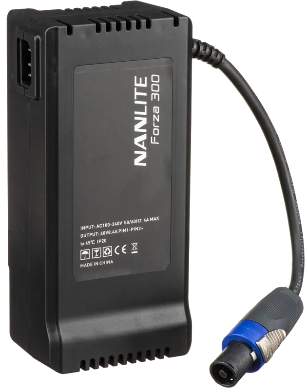 Nanlite 48V 8.4A Adapter for Forza 300