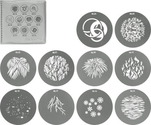 Nanlite GOBO Set 2 for PJ-FMM