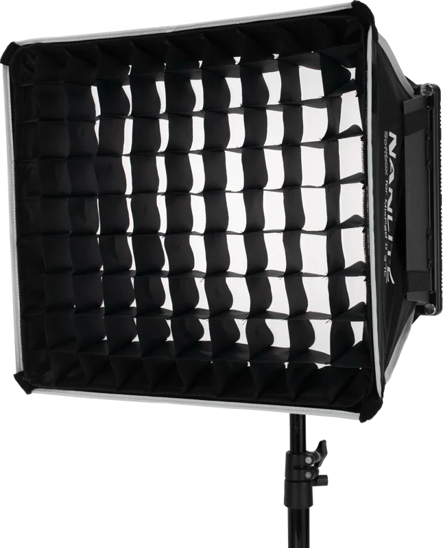 Nanlite Barndoor with softbox for Mixpad II 27C