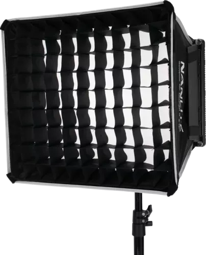 Nanlite Barndoor with softbox for Mixpad II 27C