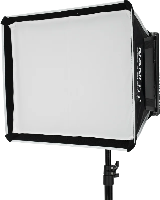 Nanlite Barndoor with softbox for Mixpad II 27C