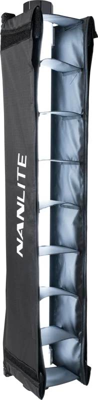 Nanlite Barndoor with eggcrate for Pavotube II 15X