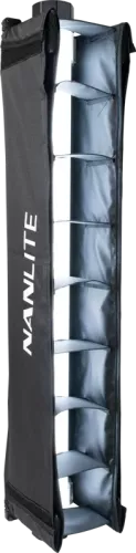 Nanlite Barndoor with eggcrate for Pavotube II 15X