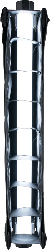 Nanlite Barndoor with eggcrate for Pavotube II 15X