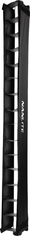 Nanlite Barndoor with eggcrate for Pavotube II 30X