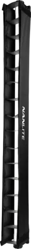 Nanlite Barndoor with eggcrate for Pavotube II 30X