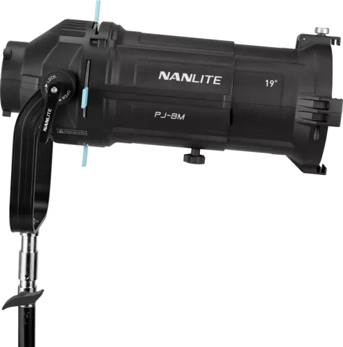 Nanlite Projector Mount for Bowens mount w/19° lens