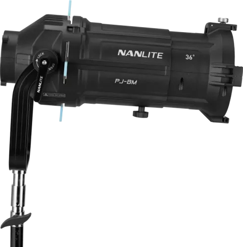 Nanlite Projector Mount for Bowens mount w/ 36° lens