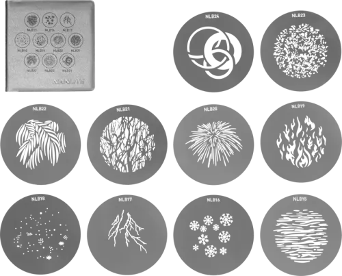 Nanlite GOBO Set 2 for PJ-BM