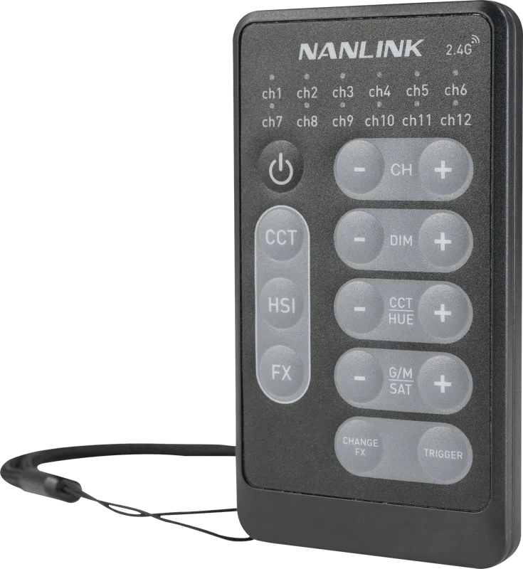 Nanlite WS-RC-C2 RGB Remote control
