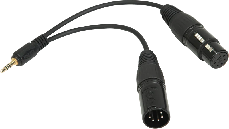 Nanlite DMX Adapter cable with 3.5mm