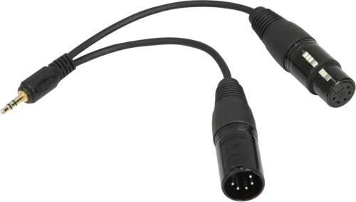Nanlite DMX Adapter cable with 3.5mm