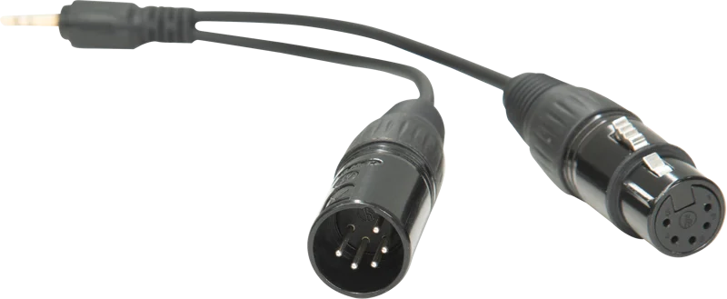 Nanlite DMX Adapter cable with 3.5mm
