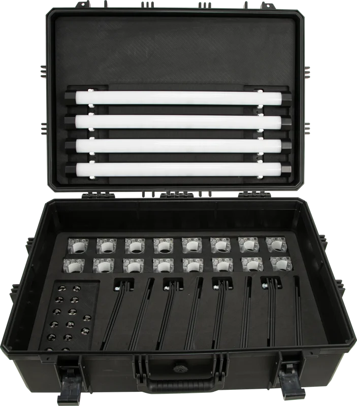 Nanlite Hard Case for 8 pcs PavoTube II 15X with internal EVA