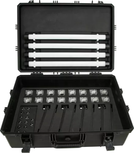 Nanlite Hard Case for 8 pcs PavoTube II 15X with internal EVA