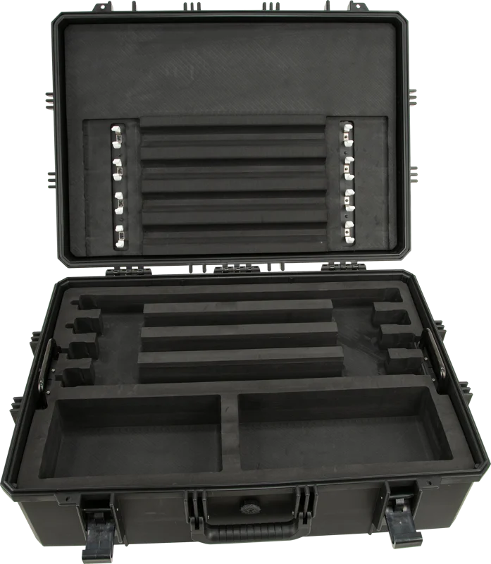 Nanlite Hard Case for 8 pcs PavoTube II 15X with internal EVA