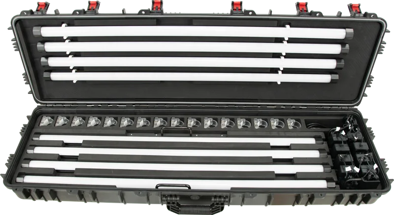 Nanlite Hard Case for 8 pcs PavoTube II 30X with internal EVA