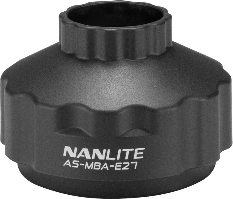 Nanlite E27 Magnetic Base Adapter
