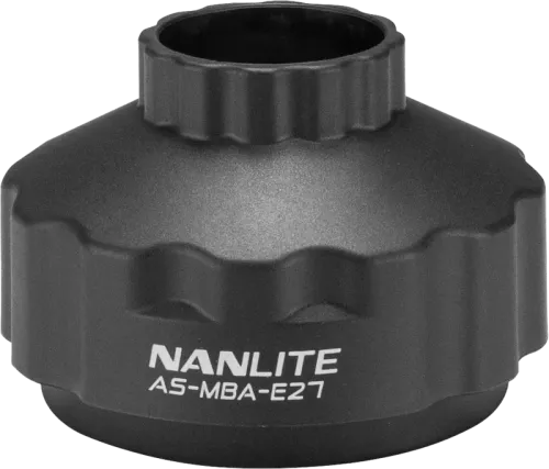 Nanlite E27 Magnetic Base Adapter