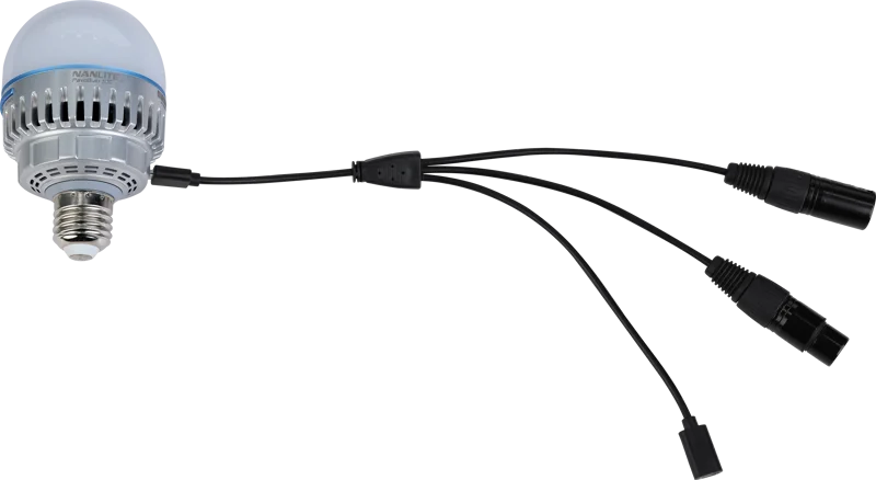 Nanlite USB-C to DMX Cable Splitter