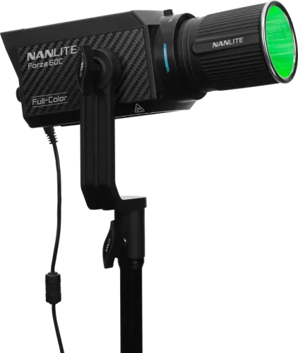 Nanlite Forza 60C RGBLAC led spotlight