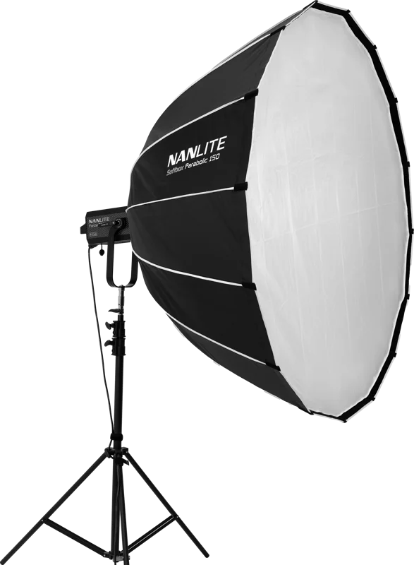 Nanlite Softbox Parabolic 150 (Quick release)