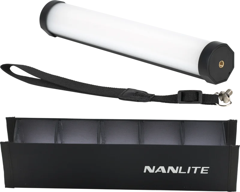 Nanlite Kit Nanlite Pavotube II 6C with Eggcrate