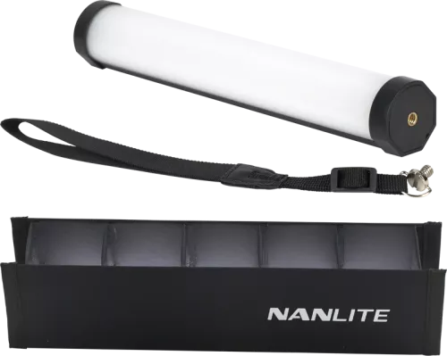 Nanlite Kit Nanlite Pavotube II 6C with Eggcrate