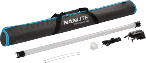 Nanlite Pavotube II 30C LED RGBWW Tube Light 1 Light Kit
