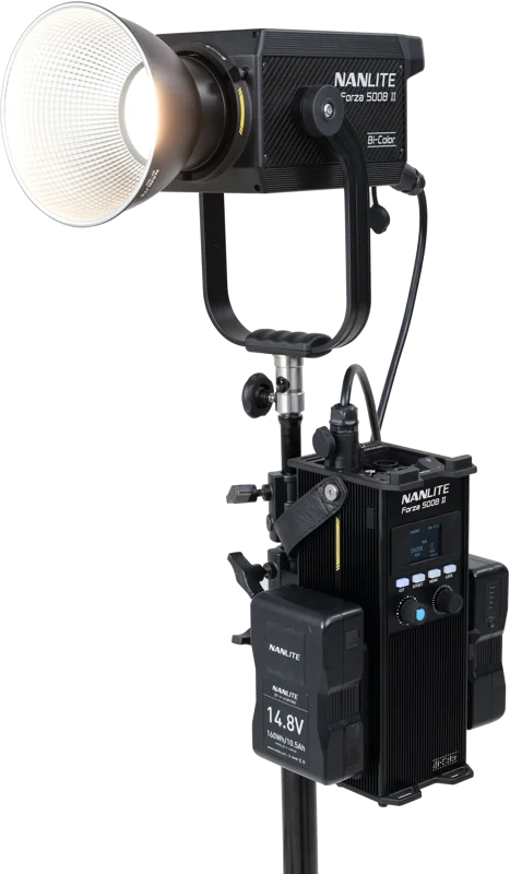 Nanlite Forza 500B II Bicolor LED Spot Light