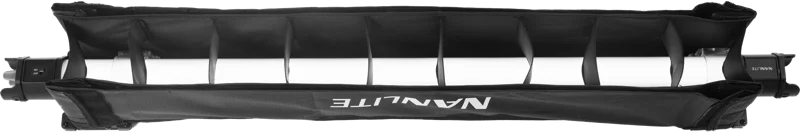 Nanlite Barndoor with eggcrate for Pavotube II 15C