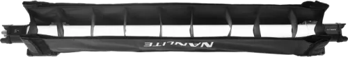 Nanlite Barndoor with eggcrate for Pavotube II 15C