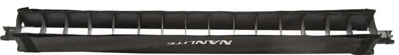 Nanlite Barndoor with eggcrate for Pavotube II 30C