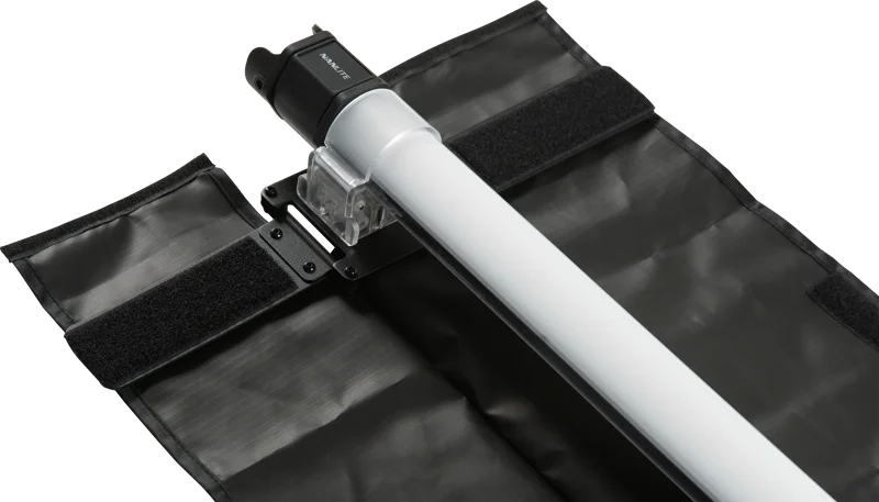 Nanlite Barndoor with eggcrate for Pavotube II 30C