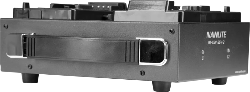 Nanlite Battery Charger for Dual  26V V-mount Battery