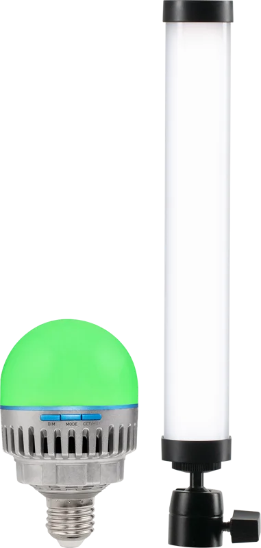 Nanlite Kit Nanlite Pavotube 6C II  & Pavobulb 10C 1+1