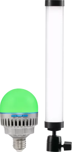 Nanlite Kit Nanlite Pavotube 6C II  & Pavobulb 10C 1+1