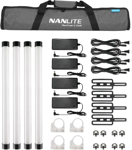 Nanlite PavoTube II 15XR  4KIT LED Tube Light