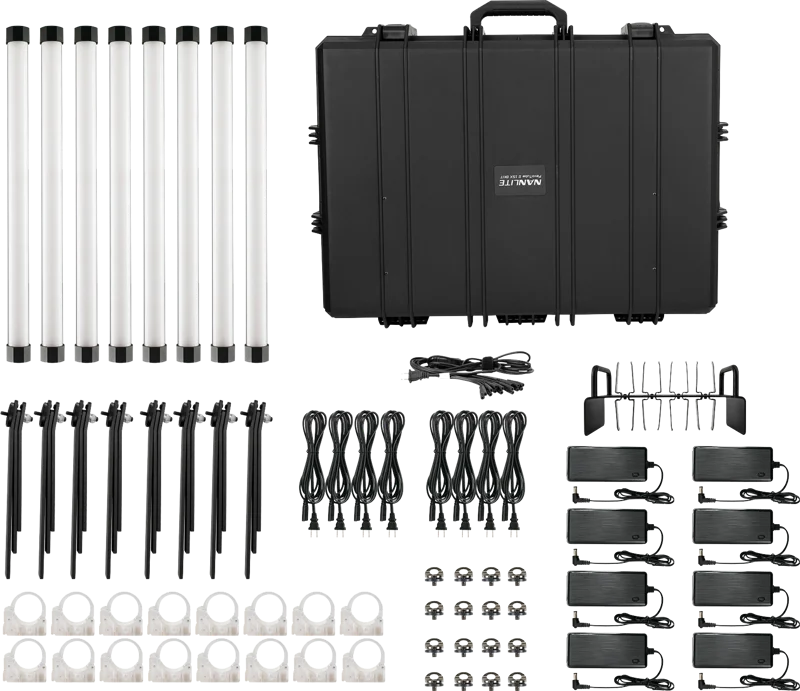 Nanlite PavoTube II 15XR  8KIT LED Tube Light