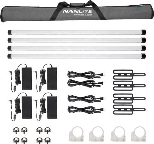Nanlite PavoTube II 30XR  4KIT LED Tube Light