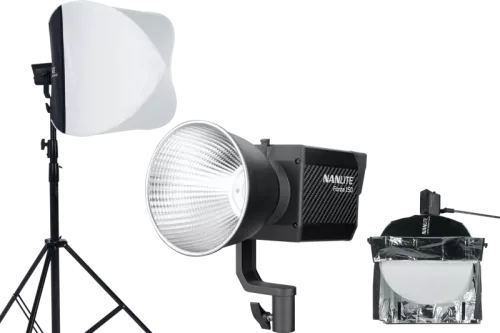 Nanlite Forza 150 & Lantern softbox 60cm with FM Mount