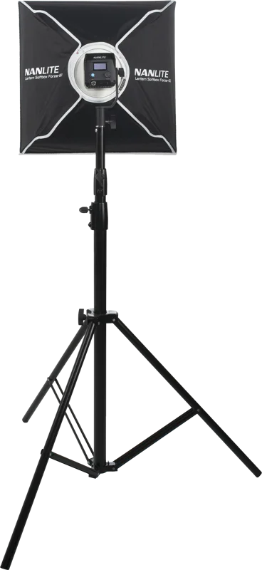 Nanlite Forza 150 & Lantern softbox 60cm with FM Mount