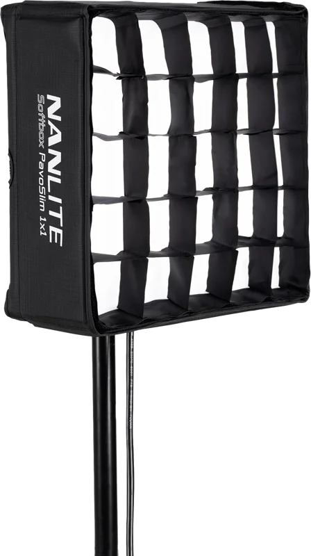 Nanlite Foldable Softbox with eggcrate for PavoSlim 60B/60C